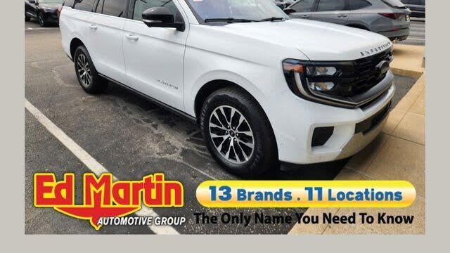 Preowned 2025 Ford Expedition MAX Platinum for Sale