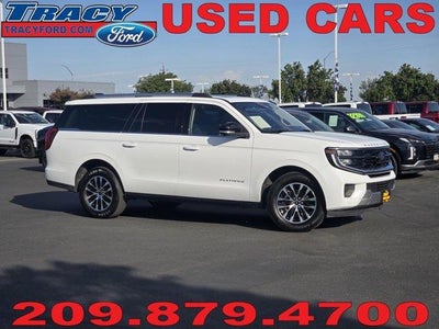 2025 Ford Expedition MAX 4X4 Platinum 4DR SUV