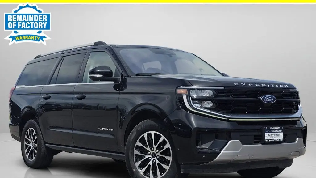 Preowned 2025 Ford Expedition MAX Platinum for Sale