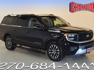 2025 Ford Expedition MAX 4X4 Platinum 4DR SUV