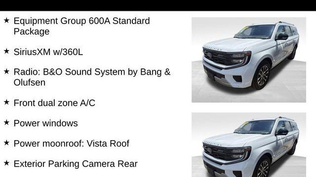 2025 Ford Expedition MAX Platinum