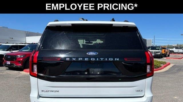 2025 Ford Expedition MAX Platinum
