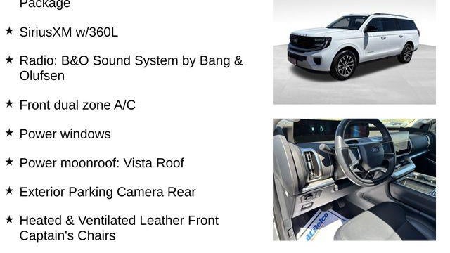 2025 Ford Expedition MAX Platinum
