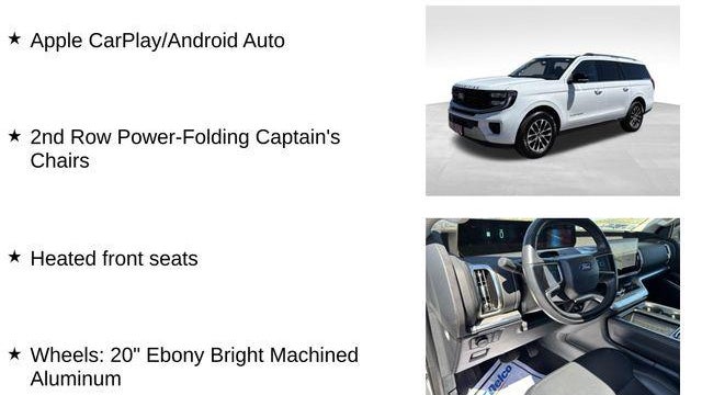 2025 Ford Expedition MAX Platinum