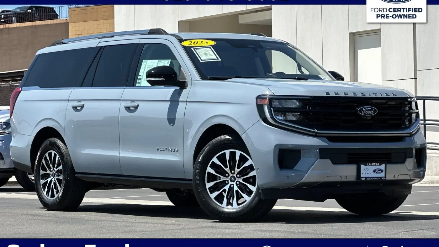 Preowned 2025 Ford Expedition MAX Platinum for Sale