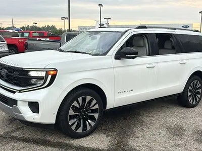 2025 Ford Expedition MAX 4X4 Platinum 4DR SUV