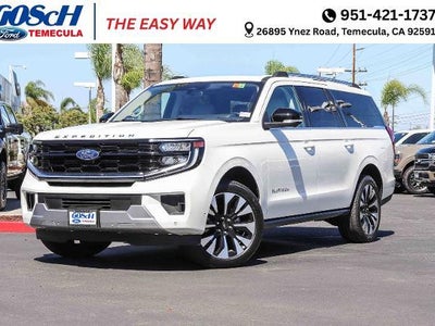 Photo of a 2025 Ford Expedition MAX 4X4 Platinum 4DR SUV for sale
