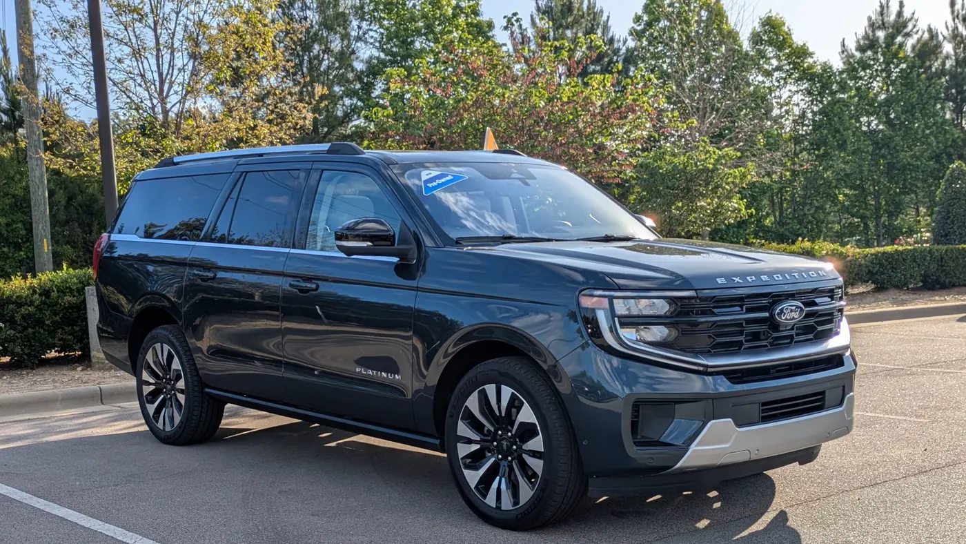 Preowned 2025 Ford Expedition MAX Platinum for Sale