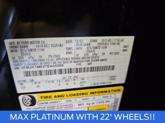 2026 Ford Expedition - $69,676