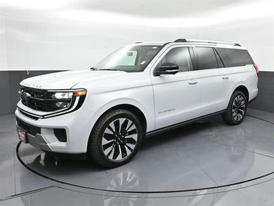 Photo of a 2026 Ford Expedition MAX 4X4 Platinum 4DR SUV for sale