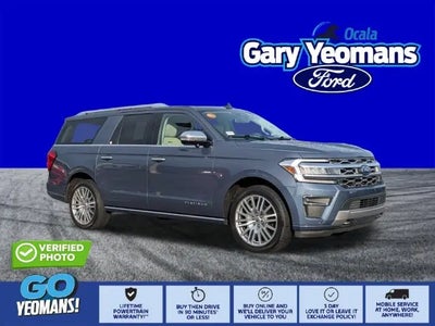 2023 Ford Expedition MAX 4X4 Platinum 4DR SUV