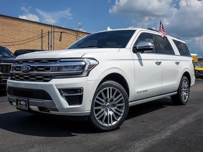 2024 Ford Expedition MAX 4X4 Platinum 4DR SUV