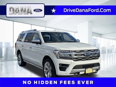2024 Ford Expedition MAX 4X4 Platinum 4DR SUV