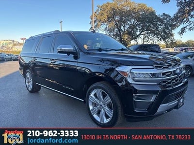 2024 Ford Expedition MAX 4X4 Platinum 4DR SUV