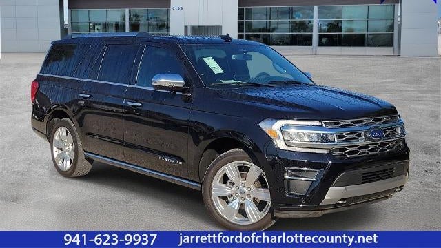 Preowned 2024 Ford Expedition MAX Platinum for Sale