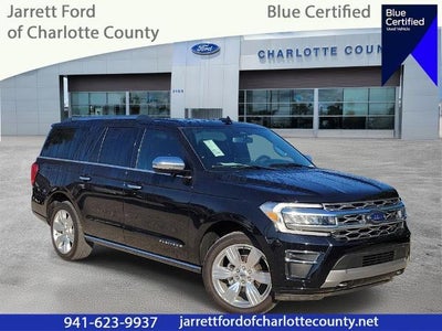 2024 Ford Expedition MAX 4X4 Platinum 4DR SUV
