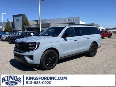 2025 Ford Expedition MAX 4X4 Platinum 4DR SUV