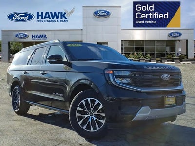 2025 Ford Expedition MAX 4X4 Platinum 4DR SUV