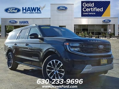 2025 Ford Expedition MAX 4X4 Platinum 4DR SUV