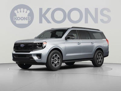 2025 Ford Expedition MAX 4X4 Platinum 4DR SUV