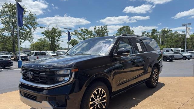 2025 Ford Expedition MAX Platinum