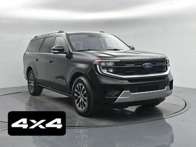 2025 Ford Expedition MAX 4X4 Platinum 4DR SUV