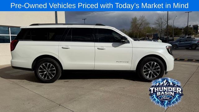 2025 Ford Expedition MAX Platinum