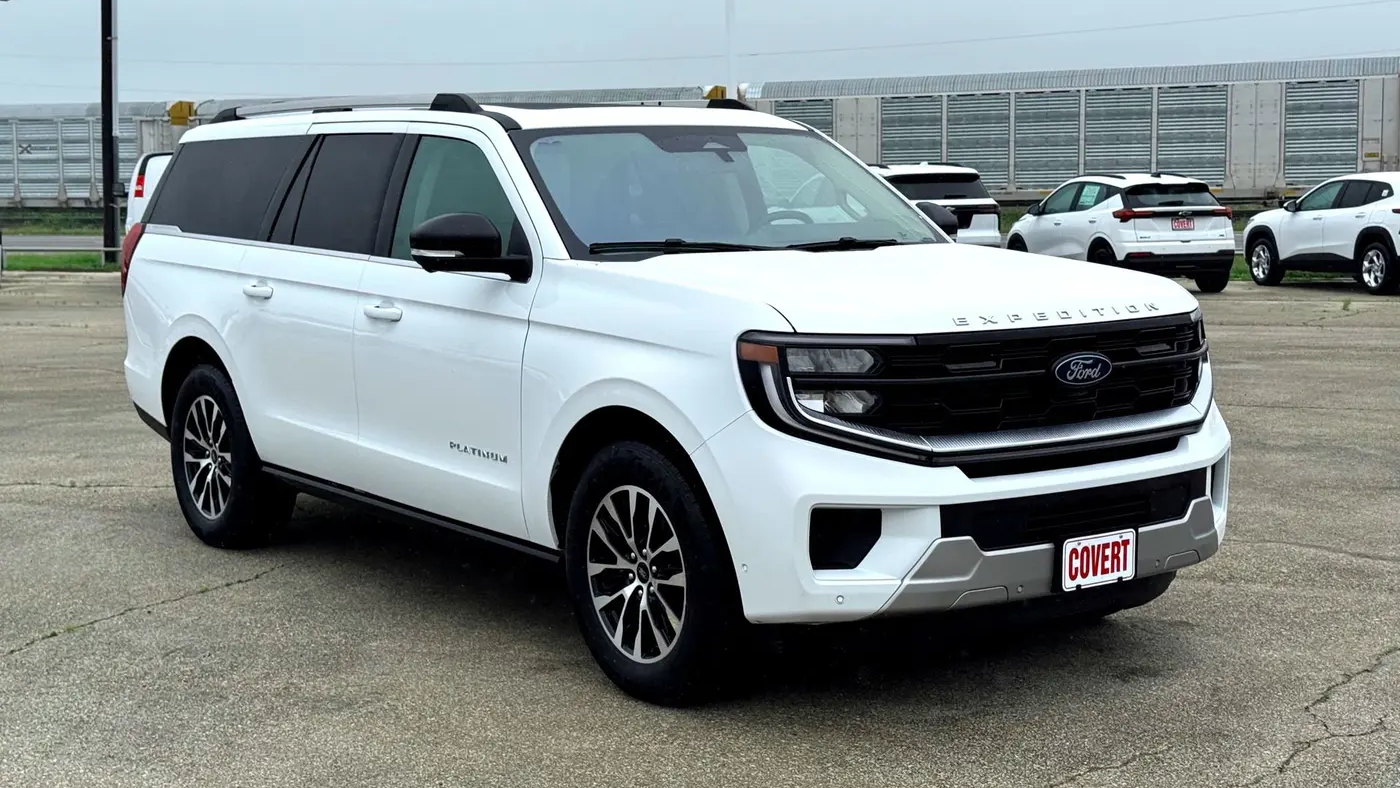 2025 Ford Expedition MAX Platinum