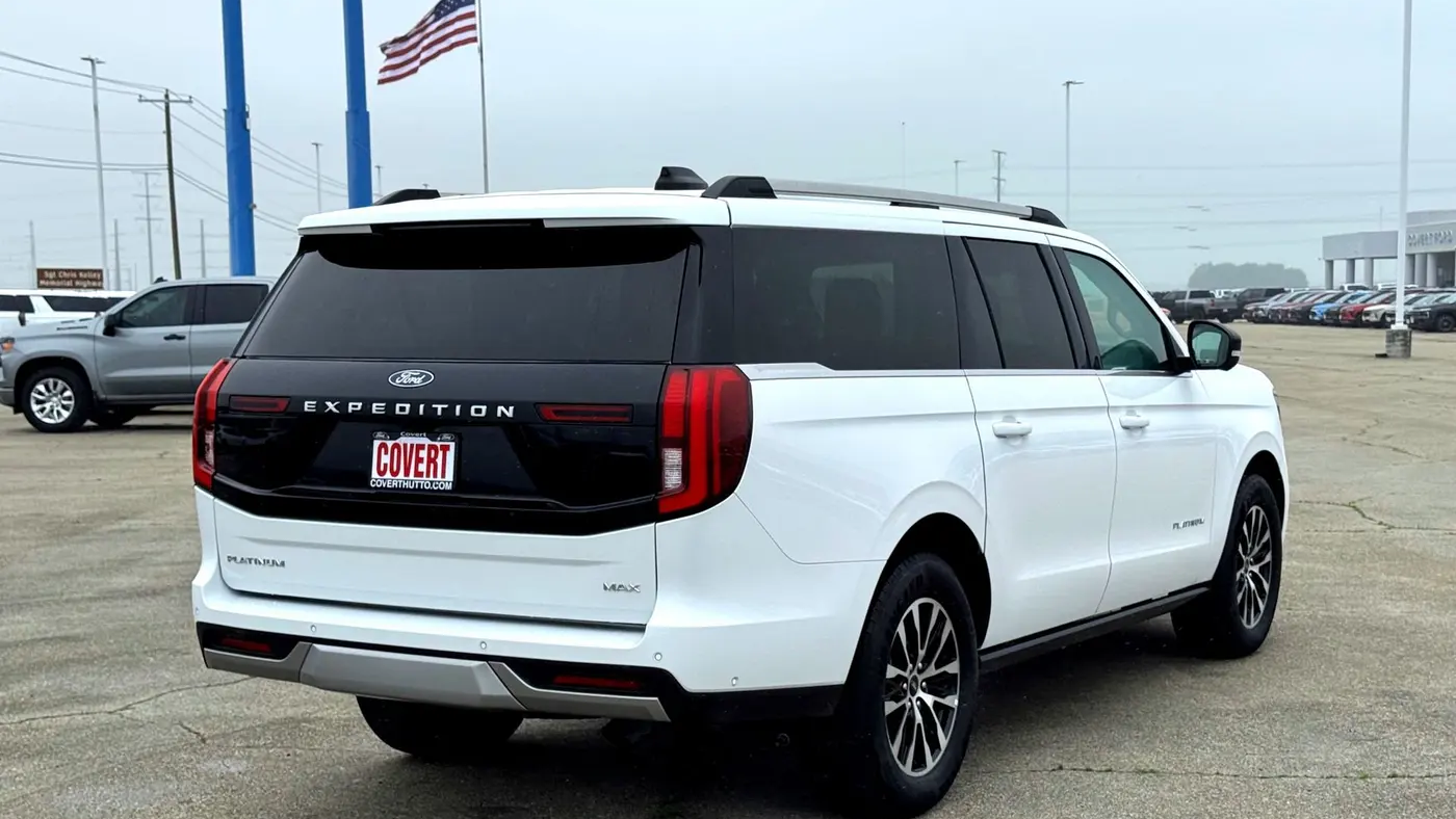 2025 Ford Expedition MAX Platinum