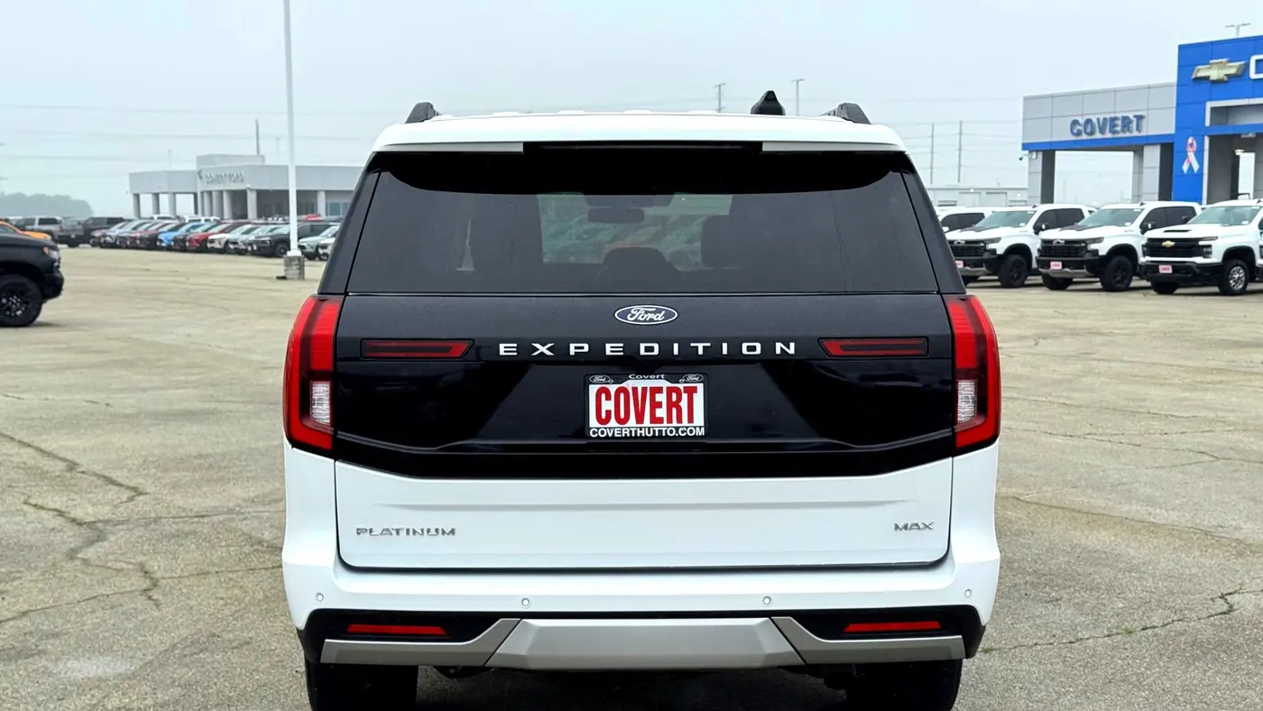 2025 Ford Expedition MAX Platinum