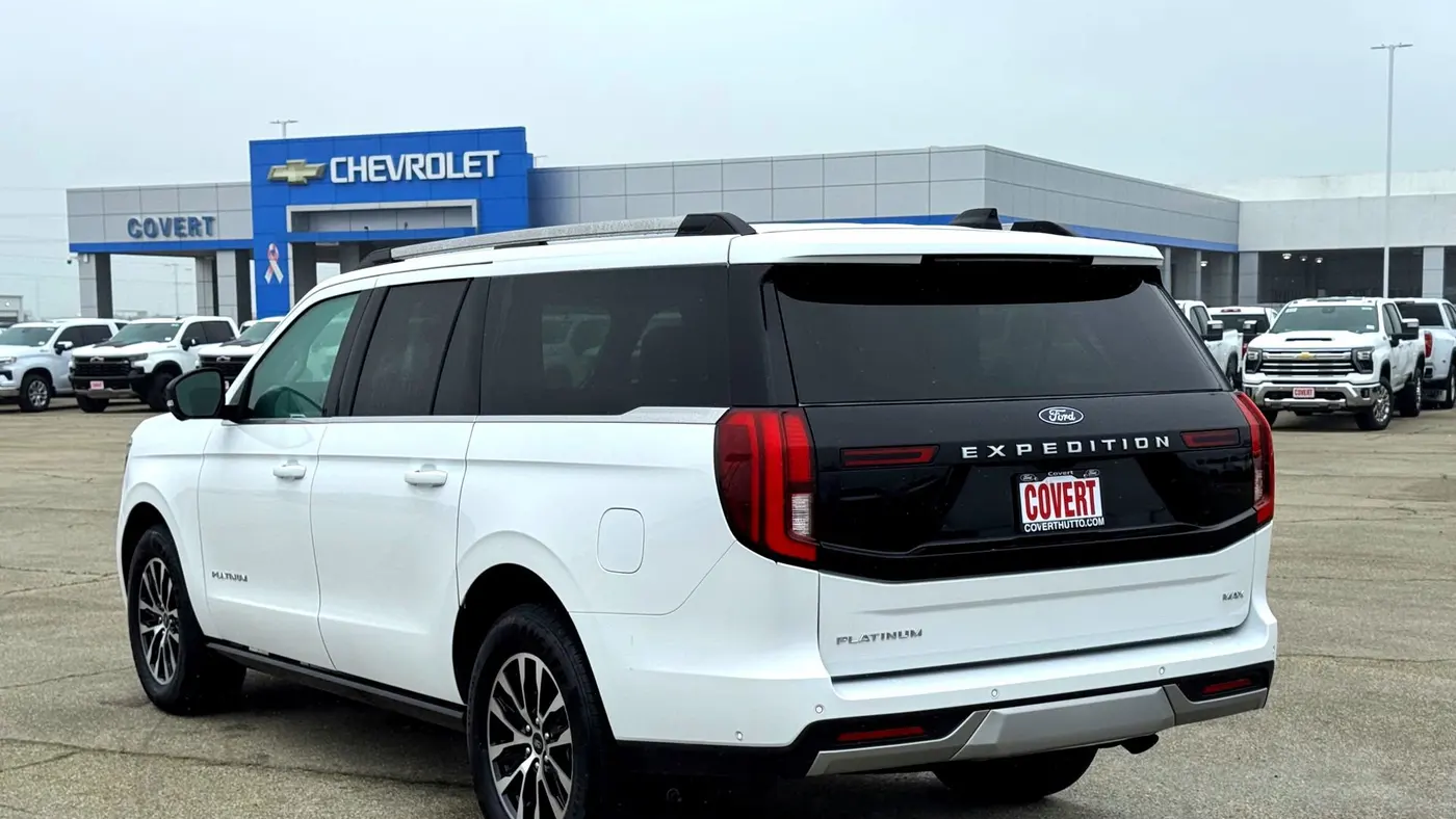 2025 Ford Expedition MAX Platinum