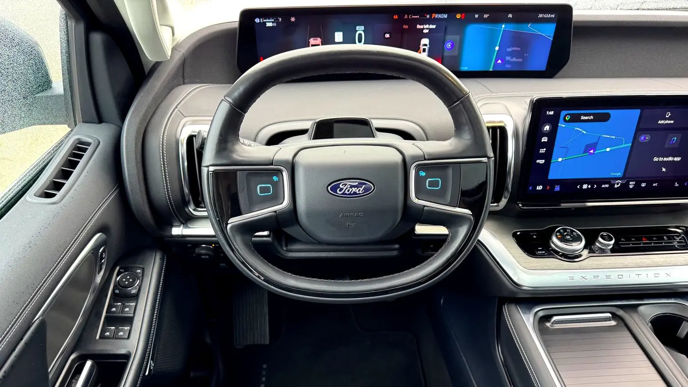 2025 Ford Expedition MAX Platinum