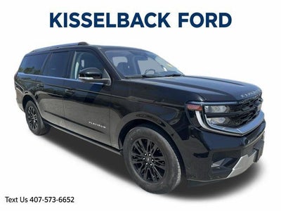 2025 Ford Expedition MAX 4X4 Platinum 4DR SUV