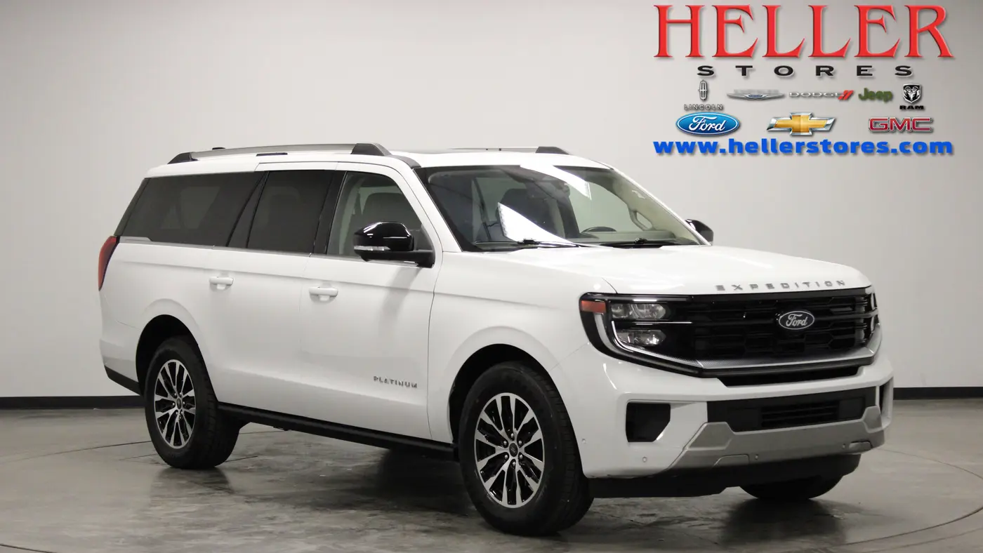 Preowned 2025 Ford Expedition MAX Platinum for Sale
