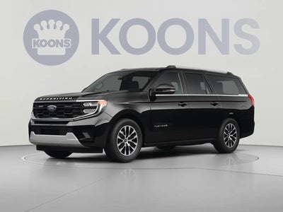 2025 Ford Expedition MAX 4X4 Platinum 4DR SUV