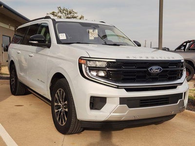 2025 Ford Expedition MAX 4X4 Platinum 4DR SUV