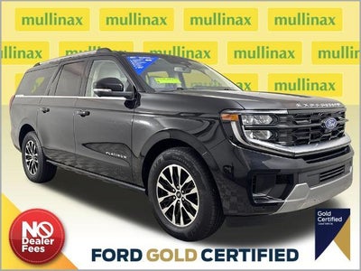 2025 Ford Expedition MAX 4X4 Platinum 4DR SUV