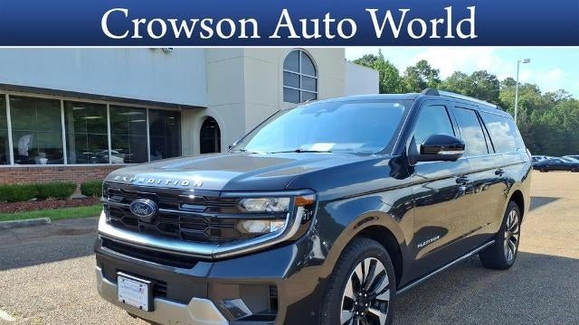 2025 Ford Expedition MAX Platinum