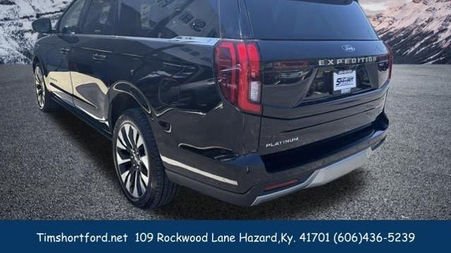 2025 Ford Expedition MAX Platinum