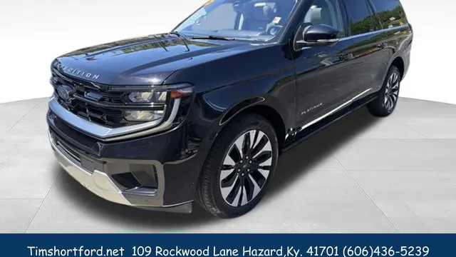 Preowned 2025 Ford Expedition MAX Platinum for Sale