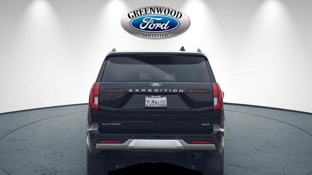 2025 Ford Expedition MAX Platinum