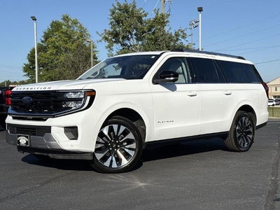 2025 Ford Expedition MAX 4X4 Platinum 4DR SUV