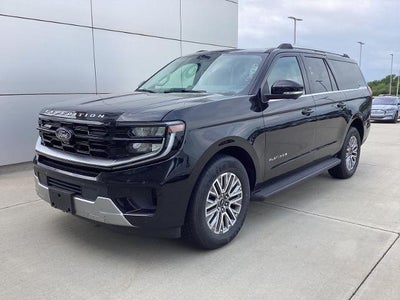 2026 Ford Expedition MAX 4X4 Platinum 4DR SUV