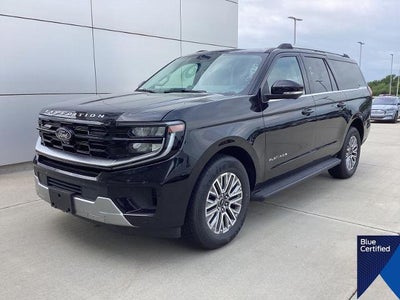 2026 Ford Expedition MAX 4X4 Platinum 4DR SUV