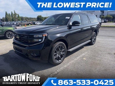 2026 Ford Expedition MAX 4X4 Platinum 4DR SUV