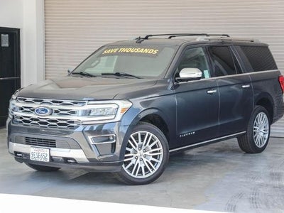 2023 Ford Expedition MAX 4X4 Platinum 4DR SUV