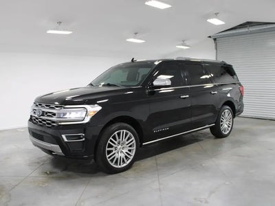 Photo of a 2023 Ford Expedition MAX 4X4 Platinum 4DR SUV for sale