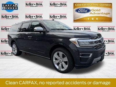 2023 Ford Expedition MAX 4X4 Platinum 4DR SUV