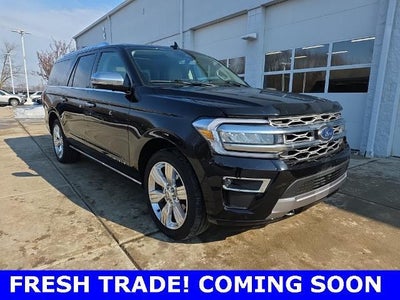 2023 Ford Expedition MAX 4X4 Platinum 4DR SUV