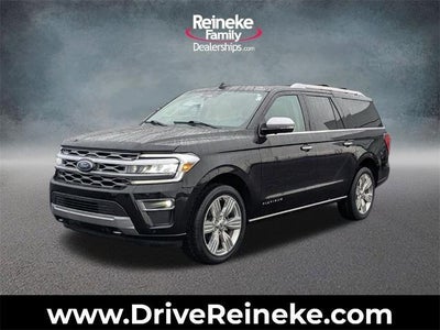 2023 Ford Expedition MAX 4X4 Platinum 4DR SUV